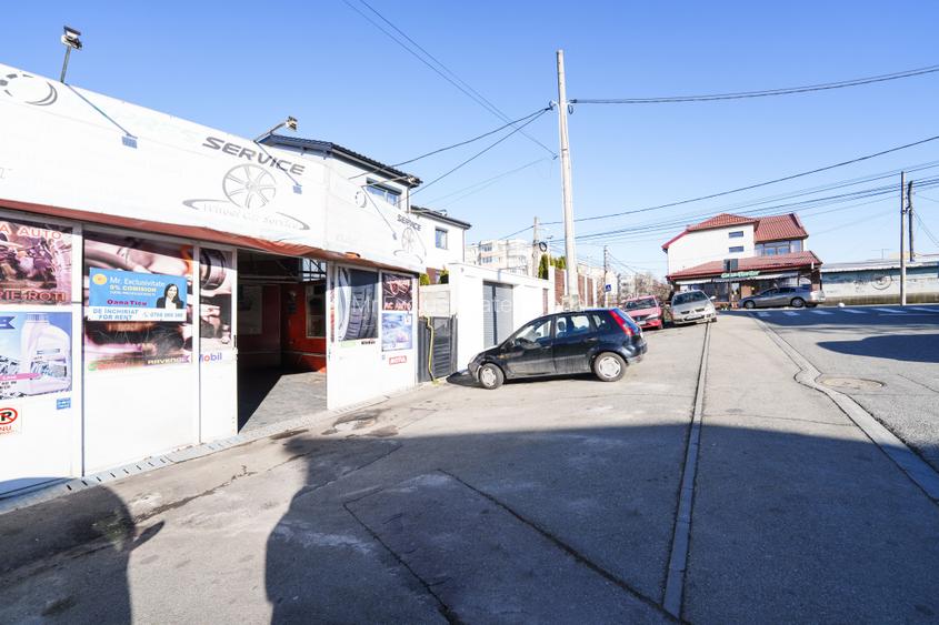Spatiu stradal 85 mp, ideal pentru service, depozit, atelier - zona semicentrala - 8