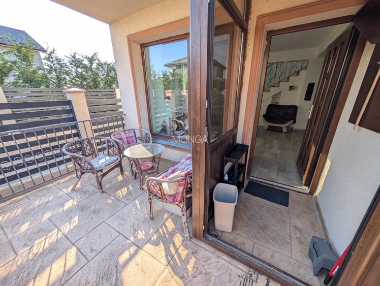 Casa individuala 4 camere 100mp | 0 Comision | Tunari | mobilat utilat | semineu - 10