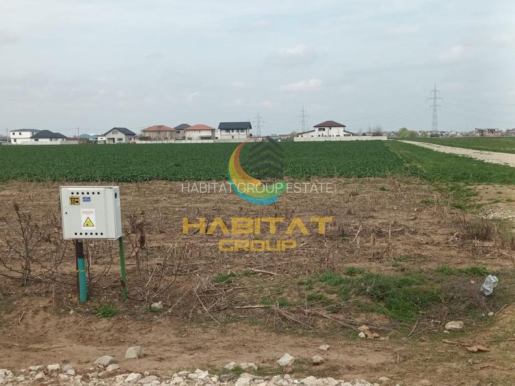 Loturi Teren 501 mp | Utilitati la Lot | Rate | Vidra - 1