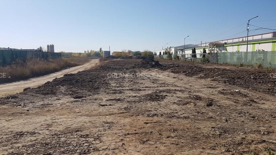 Inchiriez teren pe sos. de centura, langa benzinaria Rompetrol - 2