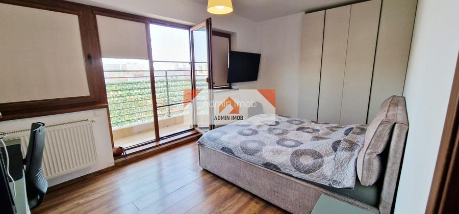 Penthouse 4 Camere decomandate, 2 Bai, Terasa generoasa - Plevnei - Sector 1 - 7