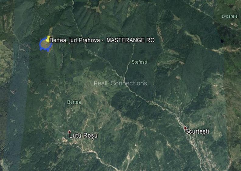 Teren extravilan pasune 270.000 mp Bertea Prahova - 3