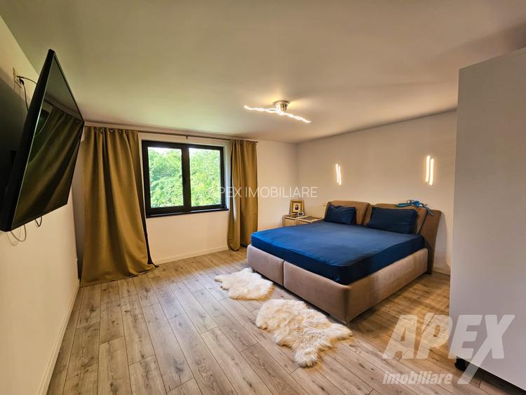 Casa 3 camere | mobilata utilata complet | teren 250 mp | Magurele Central - 6