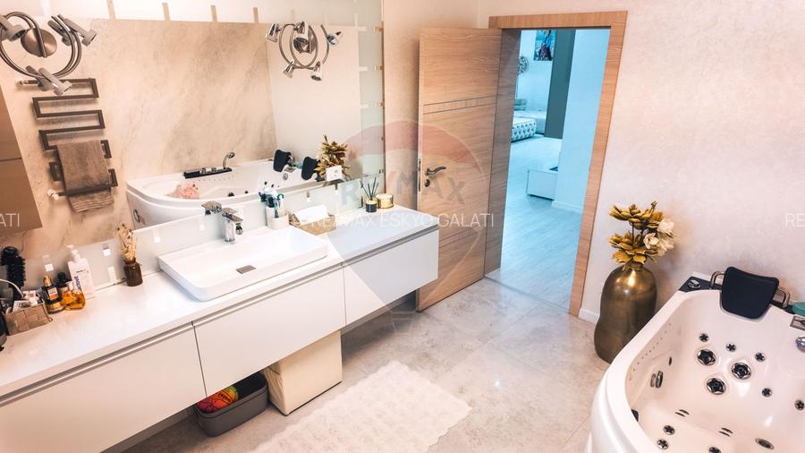 Casă de vânzare 300mp, Șendreni I Galati– liniște și rafinament - 10