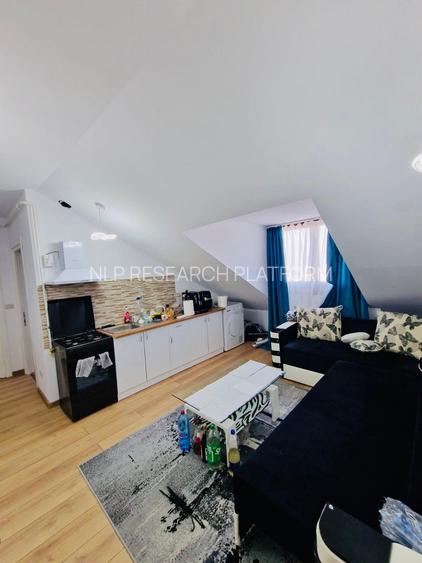 2 camere open space, bloc nou, vedere superbă, preț atractiv - 5