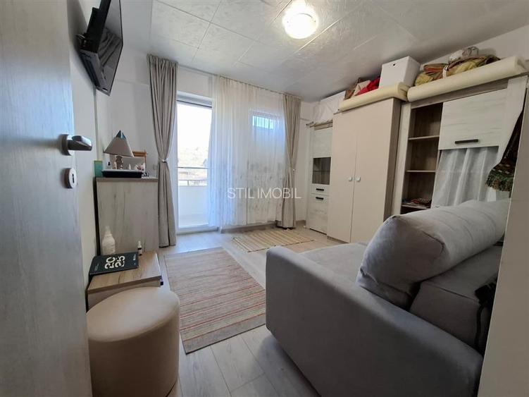 Apartament 1 camera, 32 mp, bloc 2022, Bucium, mobilat, parcare inclus - 8