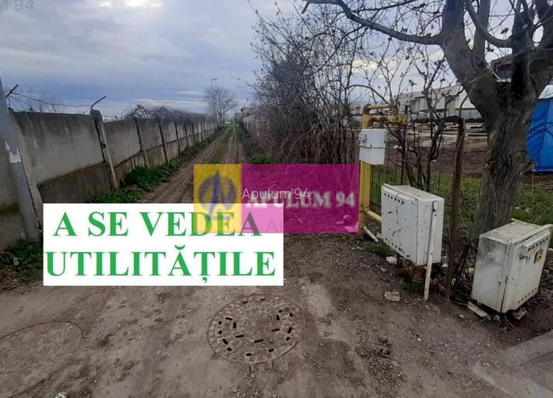 Teren 1055 MP București Sector 4 cu Certificat de Urbanism - 48