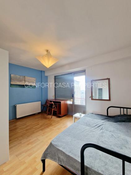Calea Victoriei - Romana - Apartament 3 camere - mobilat utilat - metrou 5 min - 9