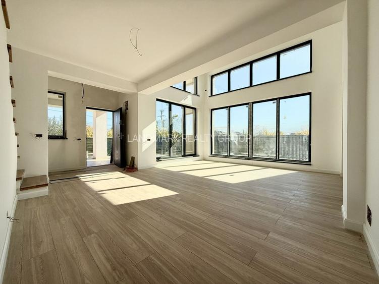 Casă nouă | 6 camere | Terasă circulabilă | Corbeanca - 2
