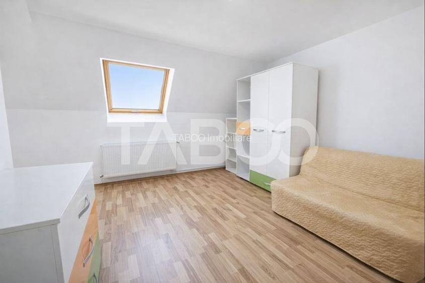 Casa de vanzare 91mp 4 camere mobilate utilate 2 bai garaj Turnisor - 11