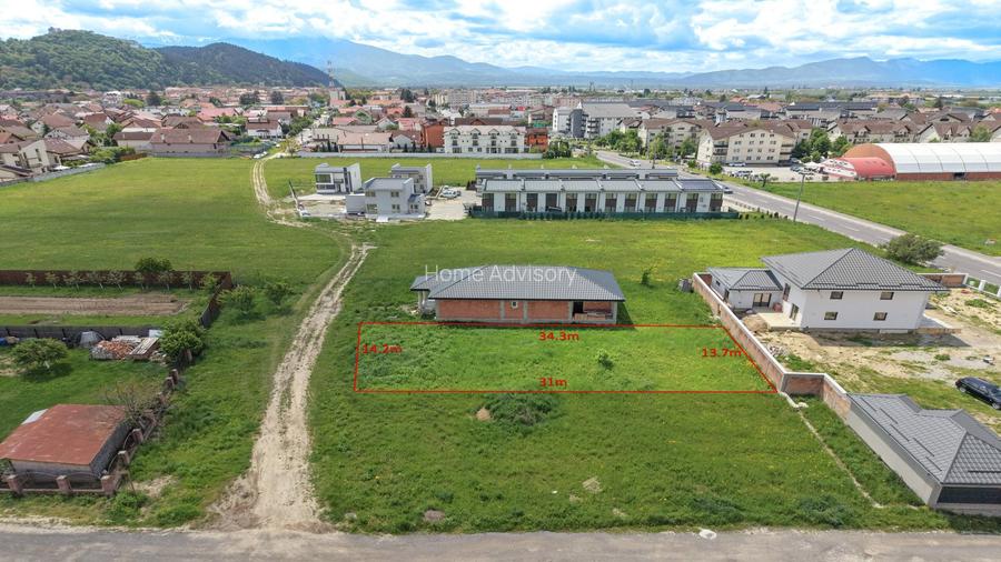 Teren intravilan de vânzare | Râșnov - 3