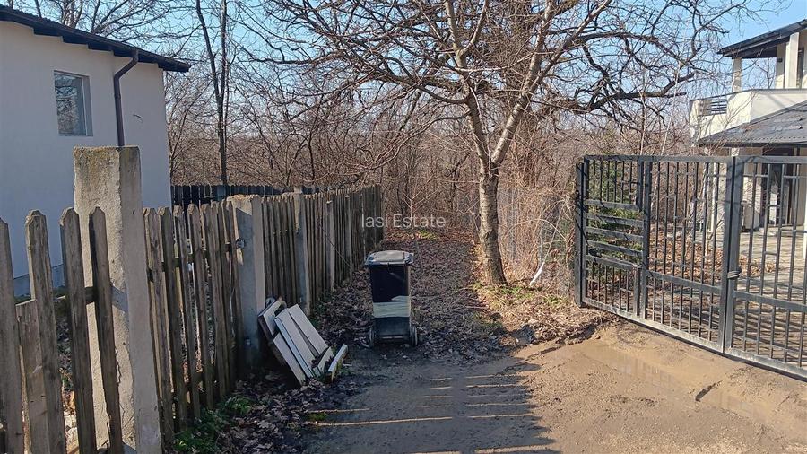 Dealul Craitelor Visan - Barnova TEREN 828mp intravilan  loc de casa - 7