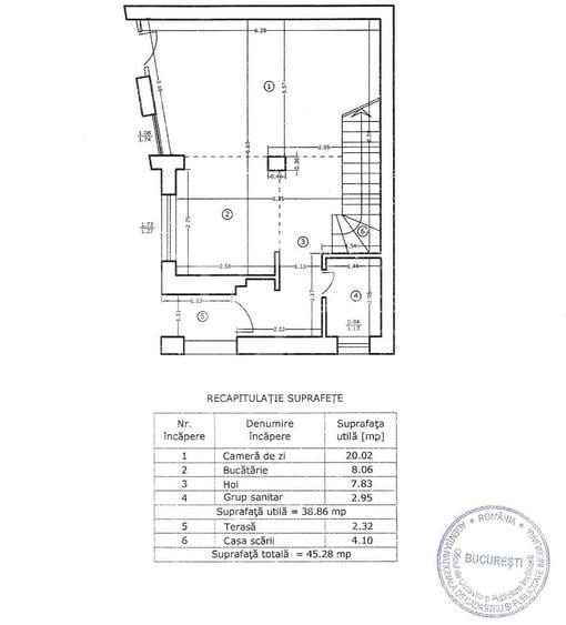 Inchiriere casa, vila 5 camere | Imobil 2013, Singur curte, Nemobilat | Aviatiei - 34