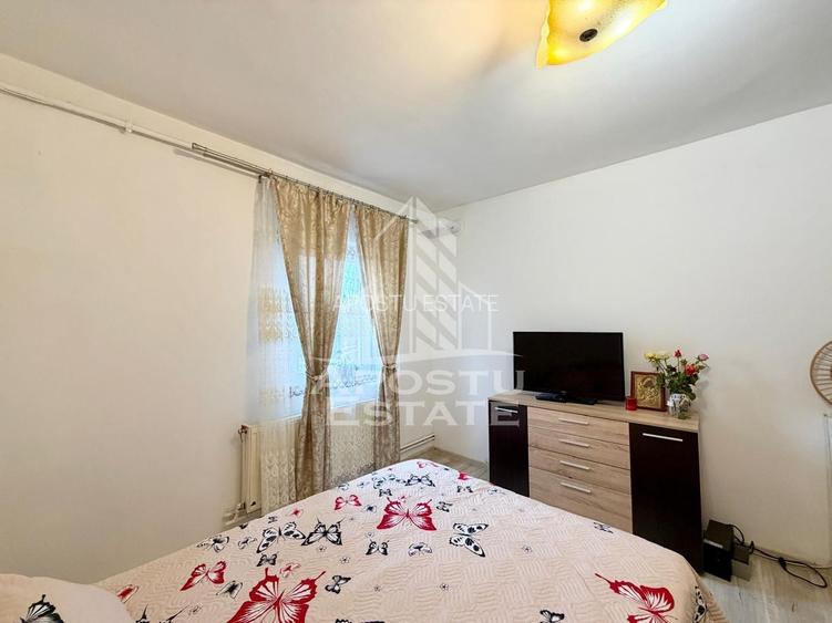 Apartament 3 camere, centrala proprie, Semidecomandat, Sagului - 5