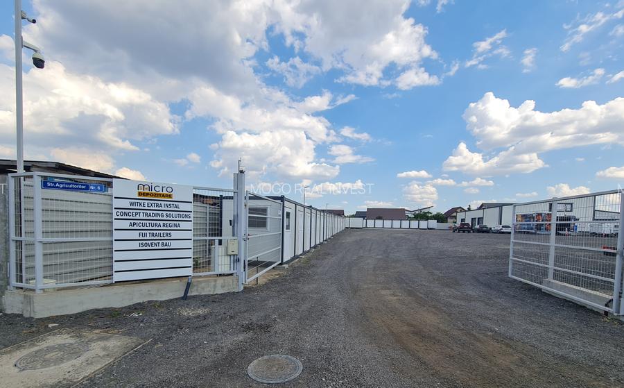 Spatiu, Boxa, Depozitare 3.5mp - 15mp  - MOGOSOAIA - microDEPOZITARE.ro - 9