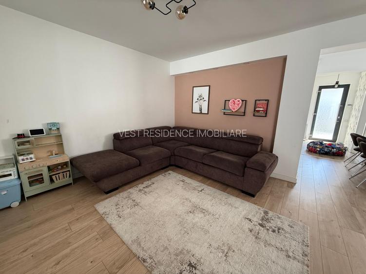 Duplex cu 4 camere, stil mediteranean. Complet mobilat/utilat - 37