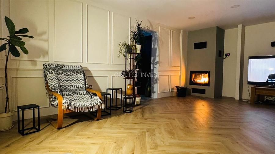 Vila cu 5 camere 3 bai si 400 teren in Sibiu - 13