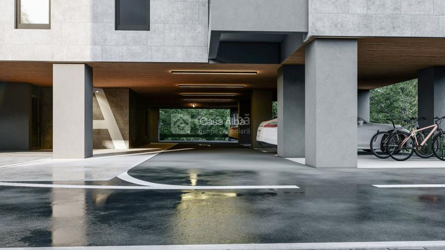 PROIECT NOU | apartament 2 camere LA CHEIE | Pacurari - Alpha Bank - 7
