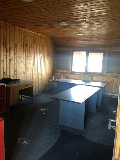 Inchiriez Hala + Birouri + Teren 1500mp - Targoviste - Aleea Sinaia 6-8 - 8