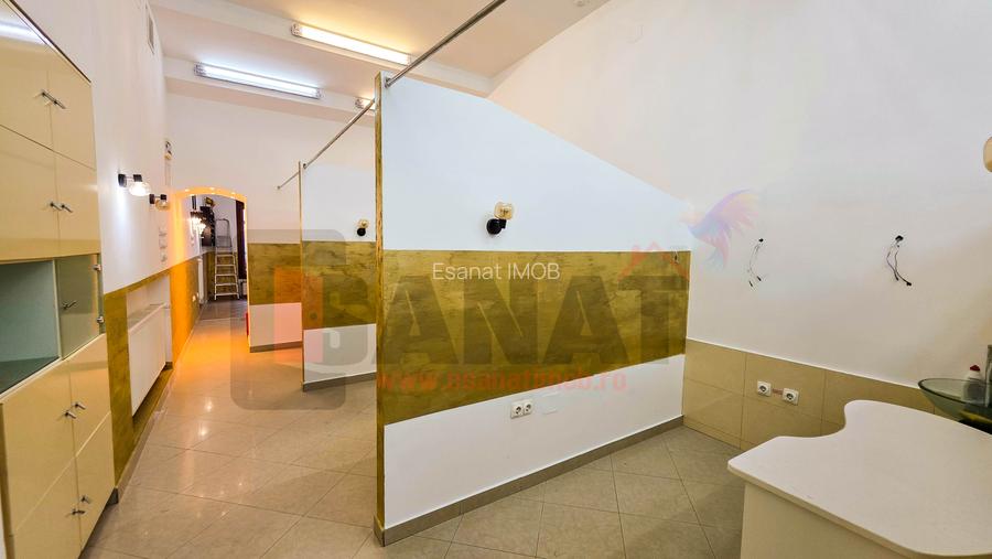 Spatiu Comercial, Mitropoliei, Centrul Istoric, 107 mp, Renovat |VIDEO - 18