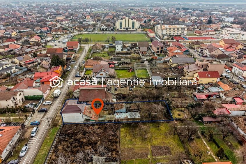 Casa 4 camere - Teren 539 mp - cartier Bujac - COMISION 0 - 8