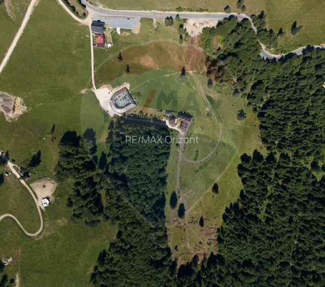 Teren 56599mp Dambovicioara / Soseaua DN 73Dealul sasului! - 3