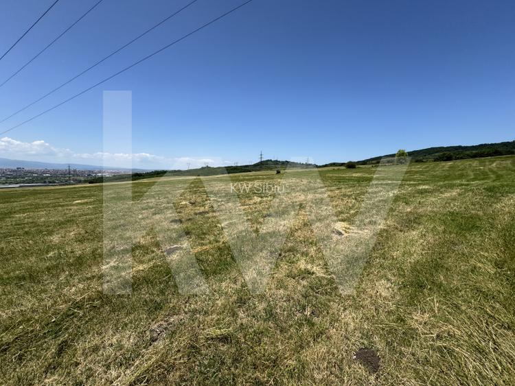 Teren extravilan arabil de vânzare – Dealul Dăii - 3