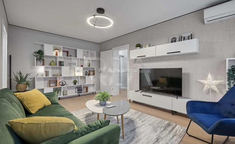 2 camere, 9/9, 50mp, anvelopat-Veteranilor - 2