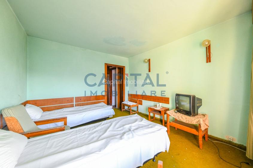 De vanzare Hotel, nefunctional, 70 camere + teren 3590 mp. - 6