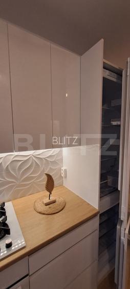 Apartament cu 2 cam, 29 de mp utili, etajul 2, cu parcare, zona Porii - 16