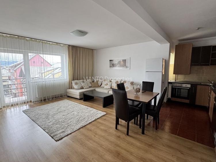 APARTAMENT 2 CAMERE 78 MPU CU VEDERE LA MUNTE | STRAND 2 - 3