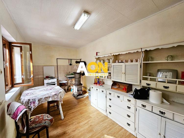 Casa cu 4 camere, 2024 mp teren, la asfalt, cu utilitati, Vintu de Jos - 16