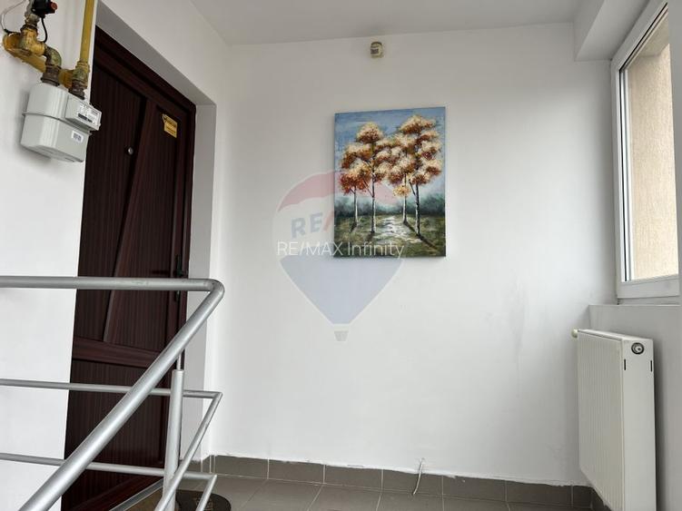 Penthouse cu 5 camere si terasa cu view de inchiriat in Grigorescu - 38