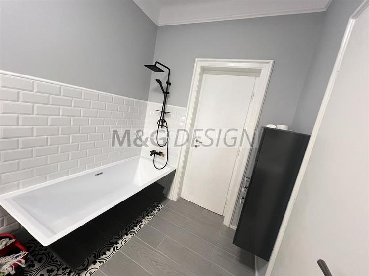 CENTRAL, 3 camere la vila LUX, boxa, acces/parcare auto, COMISION 0 - 17