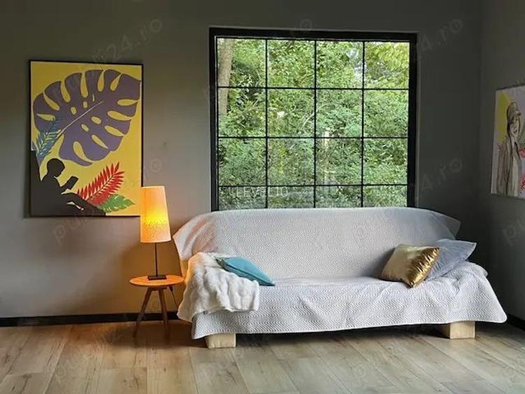 Vila unică de inchiriat ! Balteni | pe malul lacului Scrovistea - 8