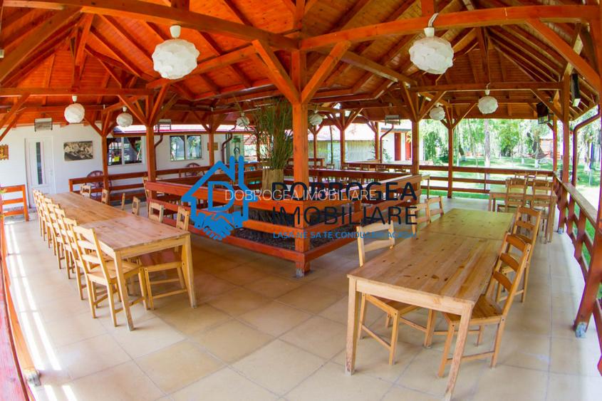 DELTA DUNARII-MALIUC  - PENSIUNE DE VANZARE , 30000 MP - 15