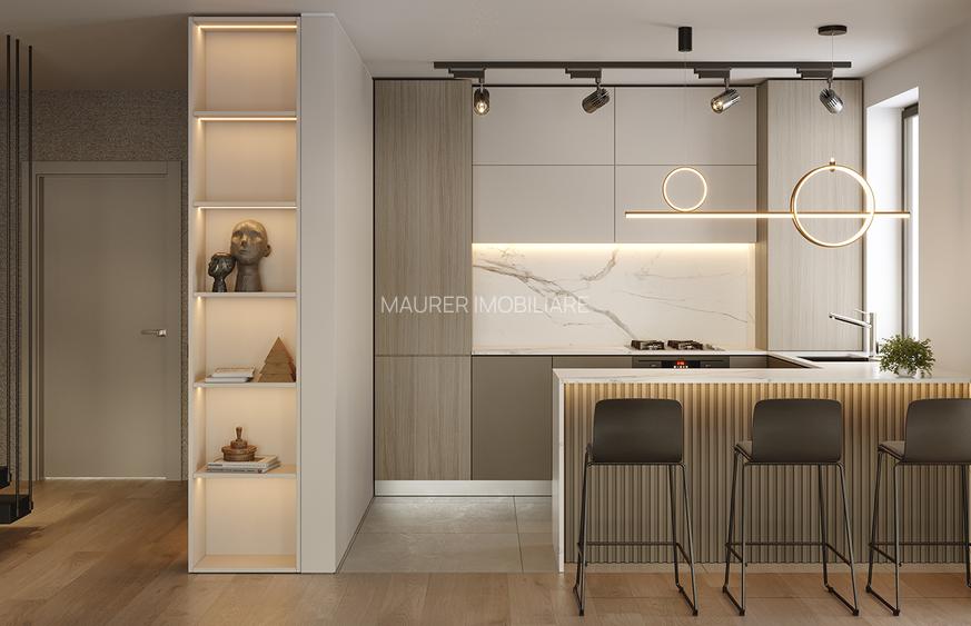 Duplex Spațios 105 mp + Terasă 30 mp FINALIZAT in Avantgarden3 Brasov - 12