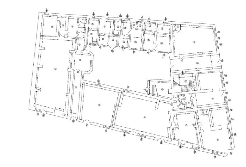 1015 MP Teren I S+P+2E I Curte Interioara I Spatii Comerciale I Front 73 ML I - 5