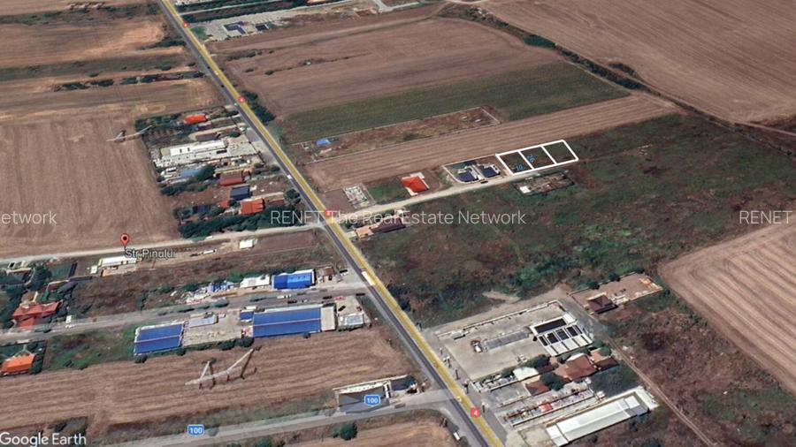 Teren de vanzare Frumusani – Orasti. 150 metri de la DN. - 2