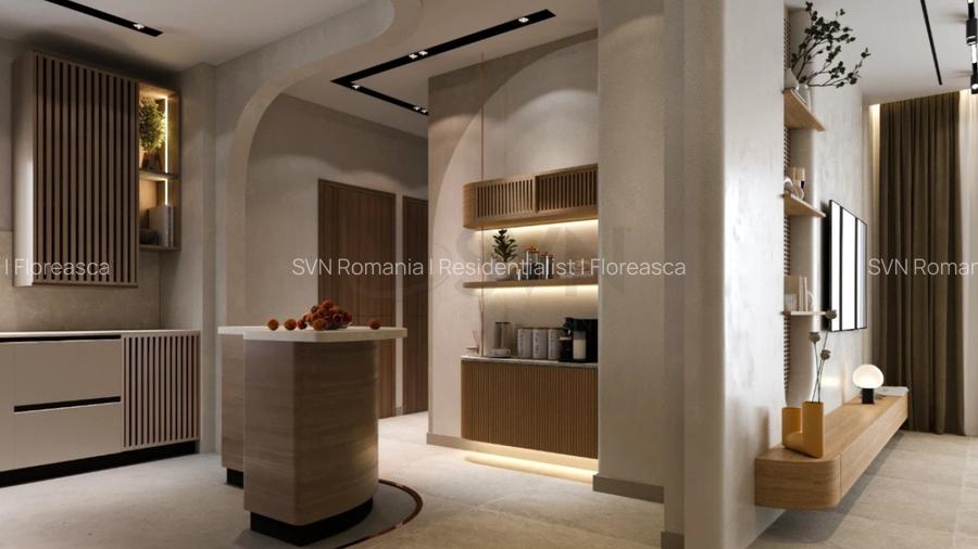 REA1026027 Apartament spatios 4 camere I Design modern I Zona Floreasca - 5