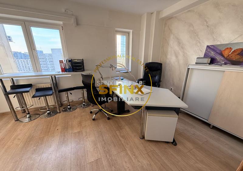 Birou 3 camere 103 mp/ Vitan Mall/ mobilat - 2