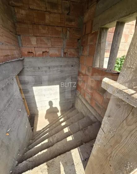 Casa plan parter 4 camere si beci in  Barnova - 5