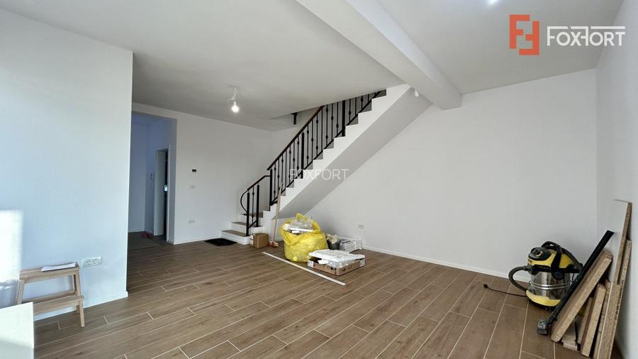 Duplex cu 4 camere si teren de 375 mp - zona Sanandrei - 2