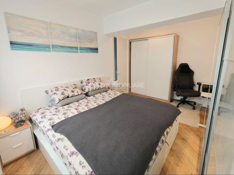 3 Camere | 77 MP | Pipera | Parcare | 4City North | Centrală | Mobilat - 9
