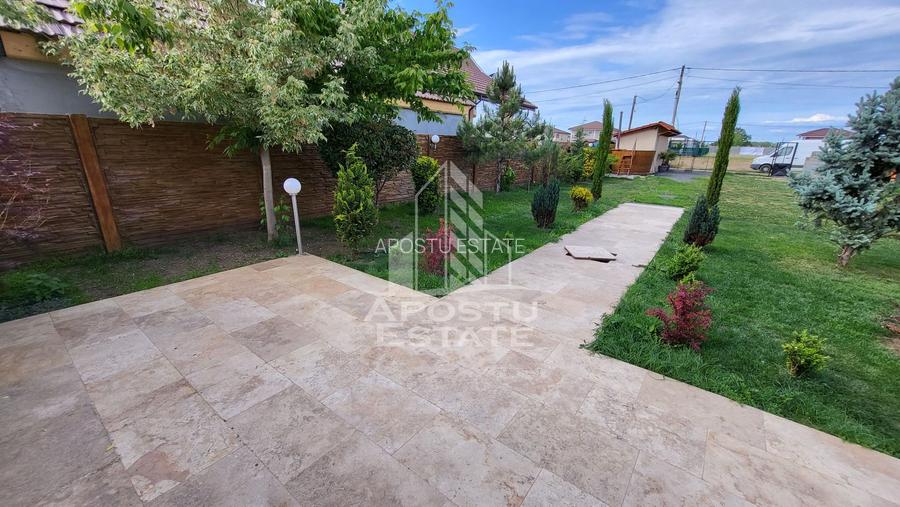 Casa individuala,teren de 726 mp+proiect aprobat pt duplex,Dumbravita - 2