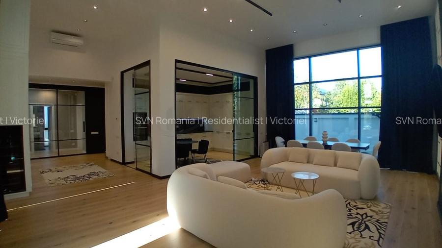 REV2004335 De vanzare vila lux mobilata si utilata zona premium Corbeanca - 8