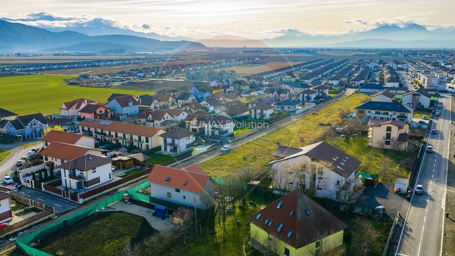 Ghimbav | 885 mp | Lot complet: utilități + PUD | View Postăvaru - 13