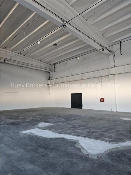 Spatiu Industrial -  470 mp - Productie - Depozitare - Distributie - 6