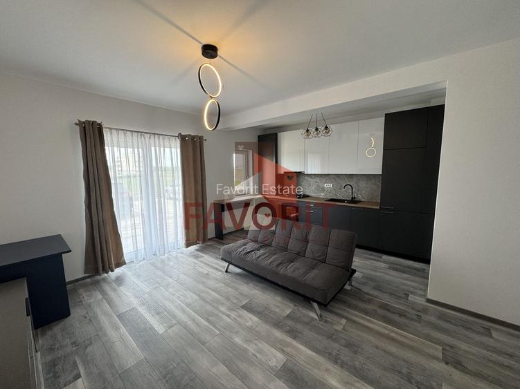 Mobilat si utilat. 2 locuri de parcare. Curte privata in CF - 2