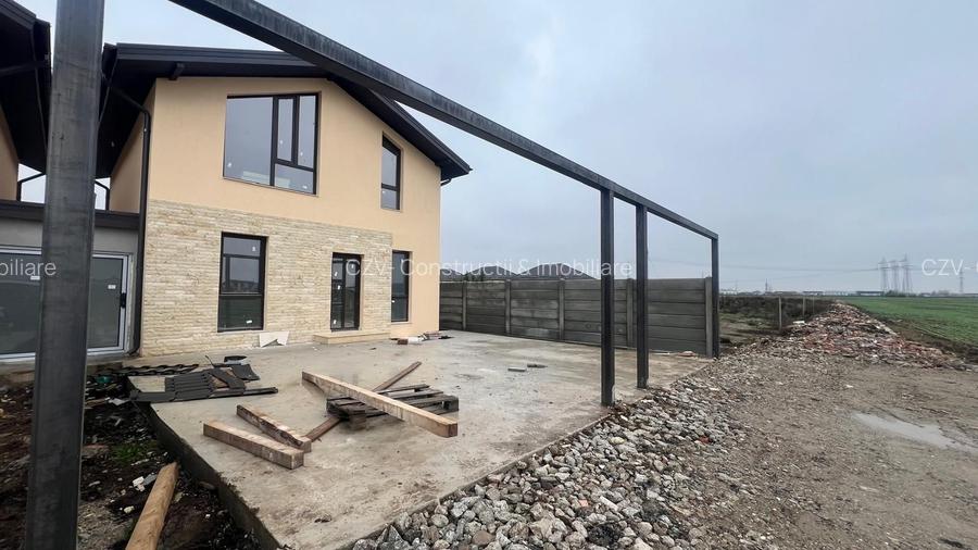 Vilă individuală cu 3 dormitoare și 2 băi | 100 mp utili | Domnești - 2